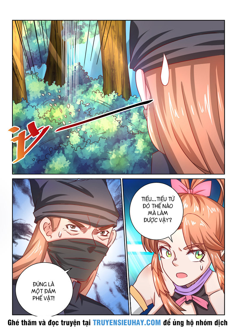 Tuyệt Thế Yêu Đế Chap 34 - Next Chap 35