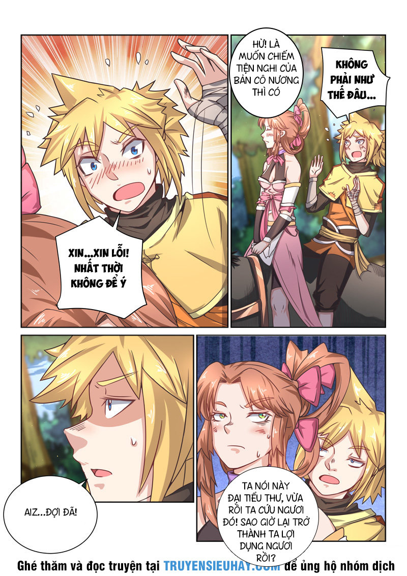 Tuyệt Thế Yêu Đế Chap 35 - Next Chap 36