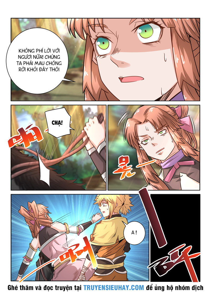 Tuyệt Thế Yêu Đế Chap 35 - Next Chap 36