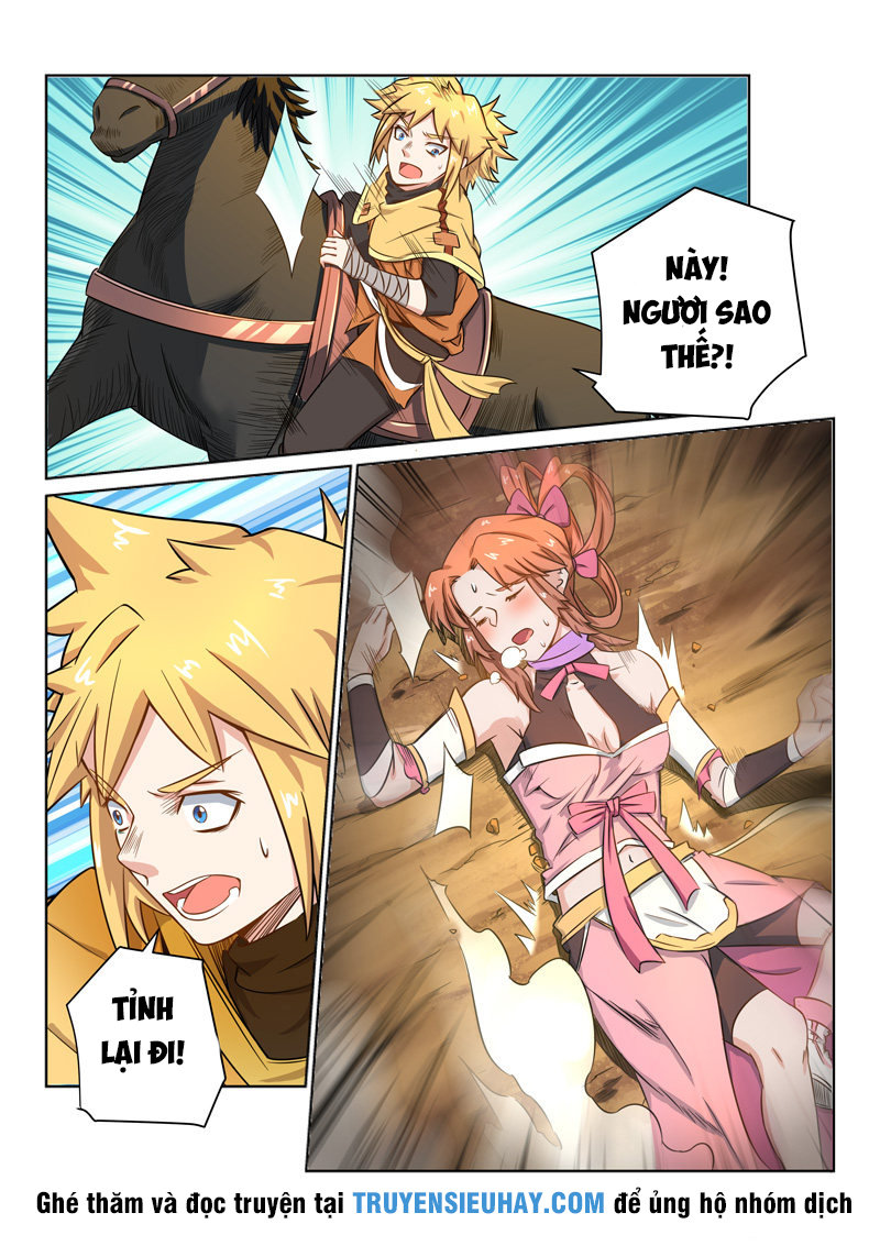 Tuyệt Thế Yêu Đế Chap 35 - Next Chap 36