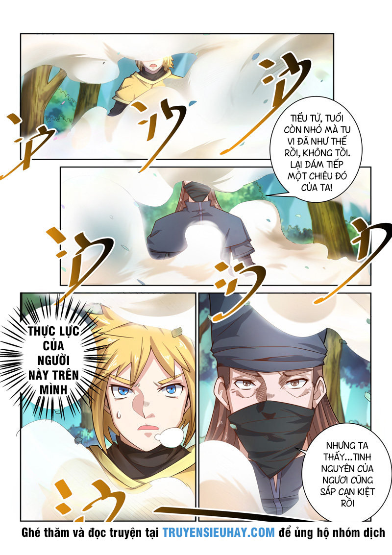Tuyệt Thế Yêu Đế Chap 35 - Next Chap 36
