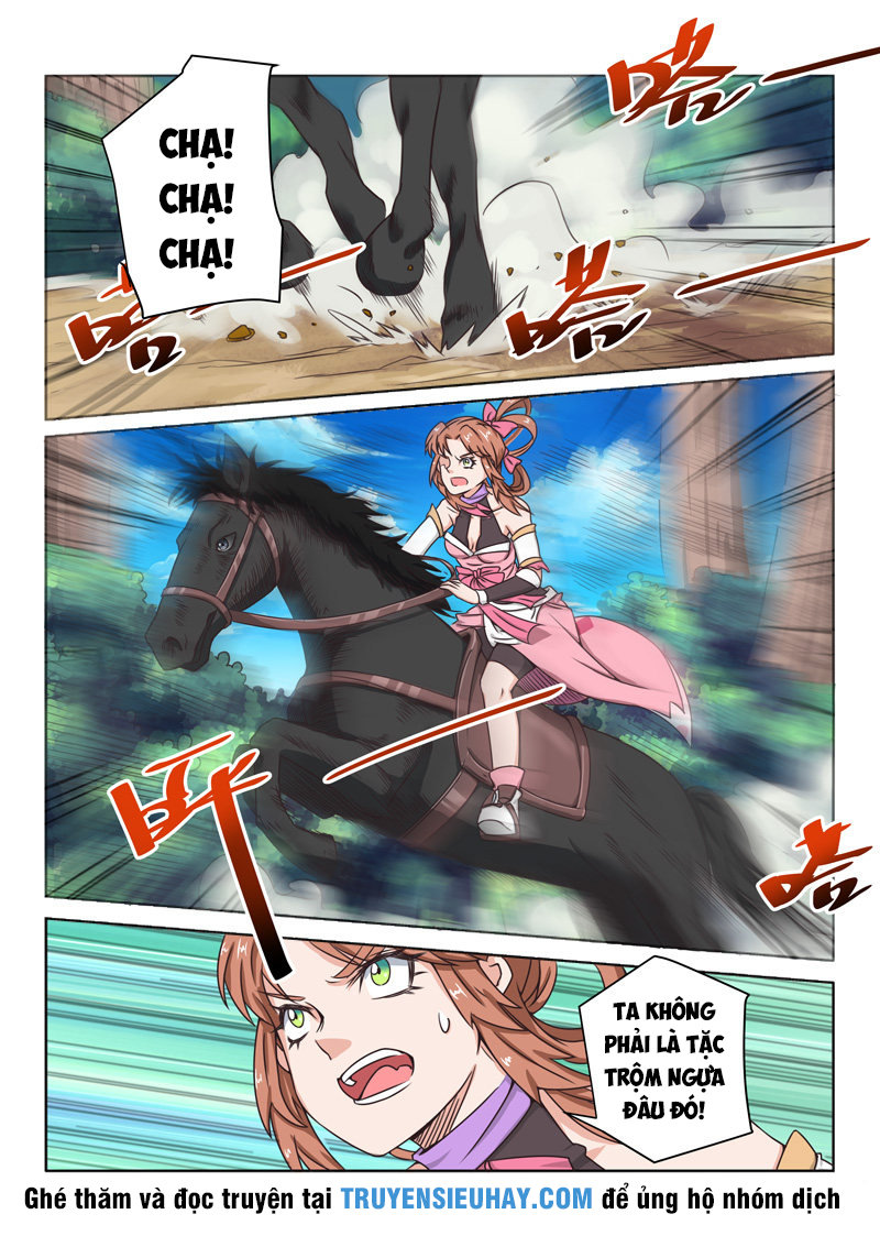 Tuyệt Thế Yêu Đế Chap 35 - Next Chap 36