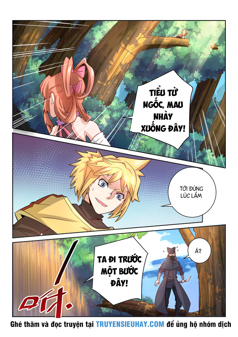 Tuyệt Thế Yêu Đế Chap 35 - Next Chap 36