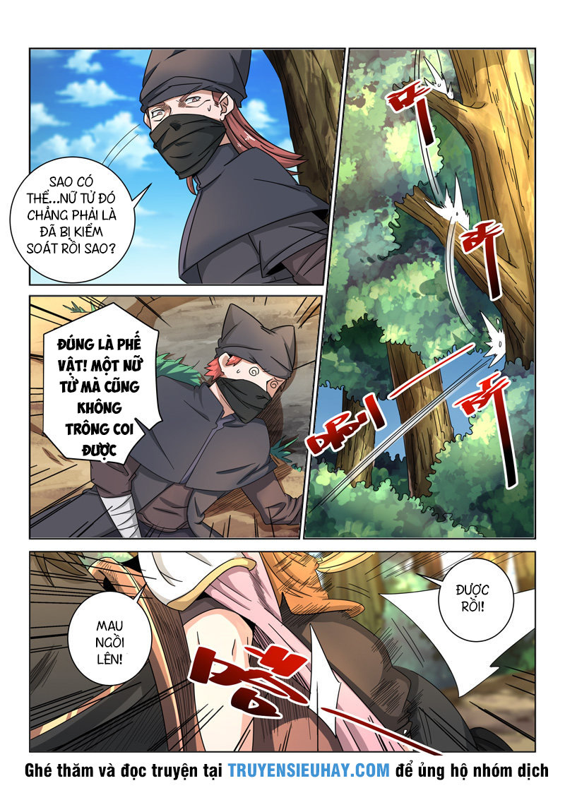 Tuyệt Thế Yêu Đế Chap 35 - Next Chap 36