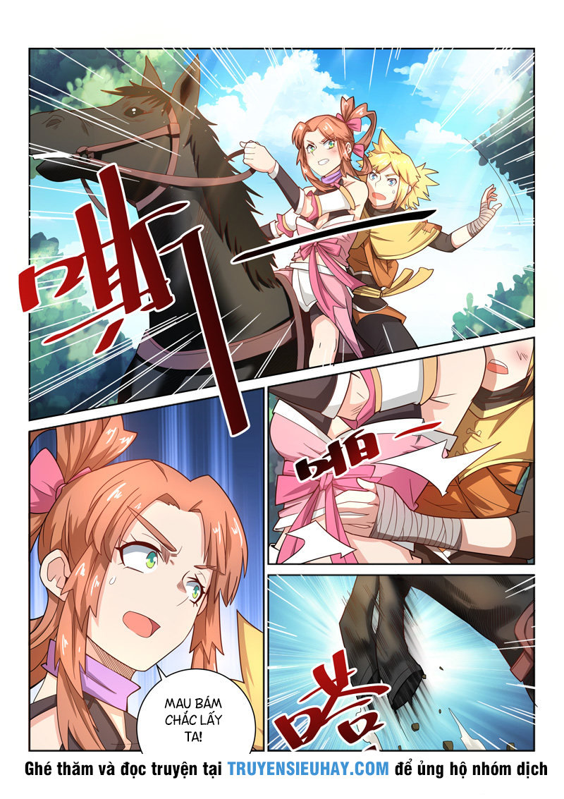 Tuyệt Thế Yêu Đế Chap 35 - Next Chap 36
