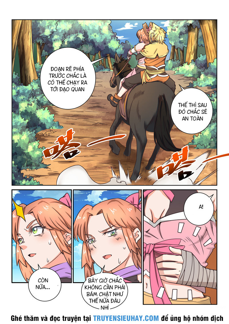 Tuyệt Thế Yêu Đế Chap 35 - Next Chap 36