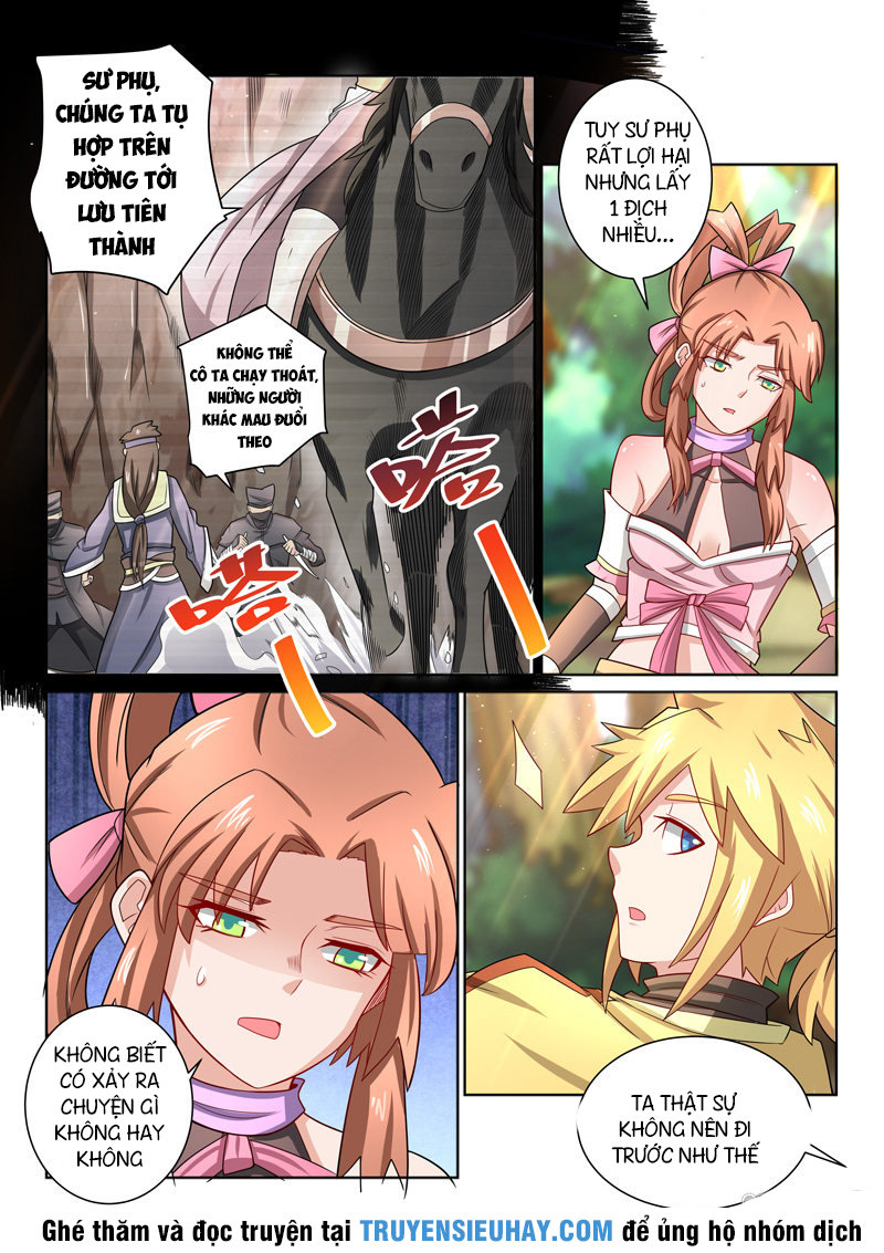 Tuyệt Thế Yêu Đế Chap 39 - Next Chap 40
