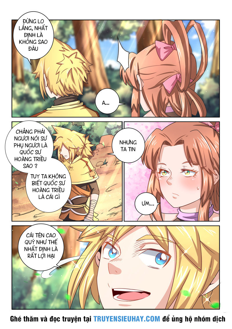 Tuyệt Thế Yêu Đế Chap 39 - Next Chap 40