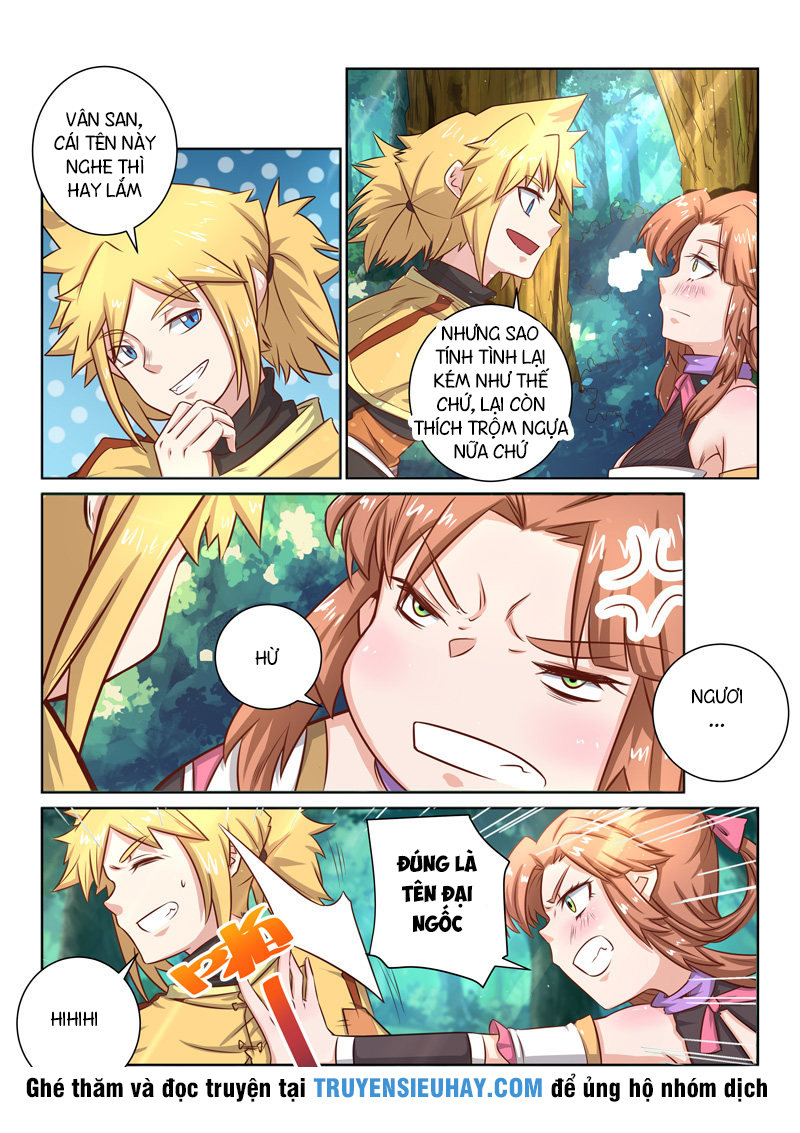 Tuyệt Thế Yêu Đế Chap 39 - Next Chap 40
