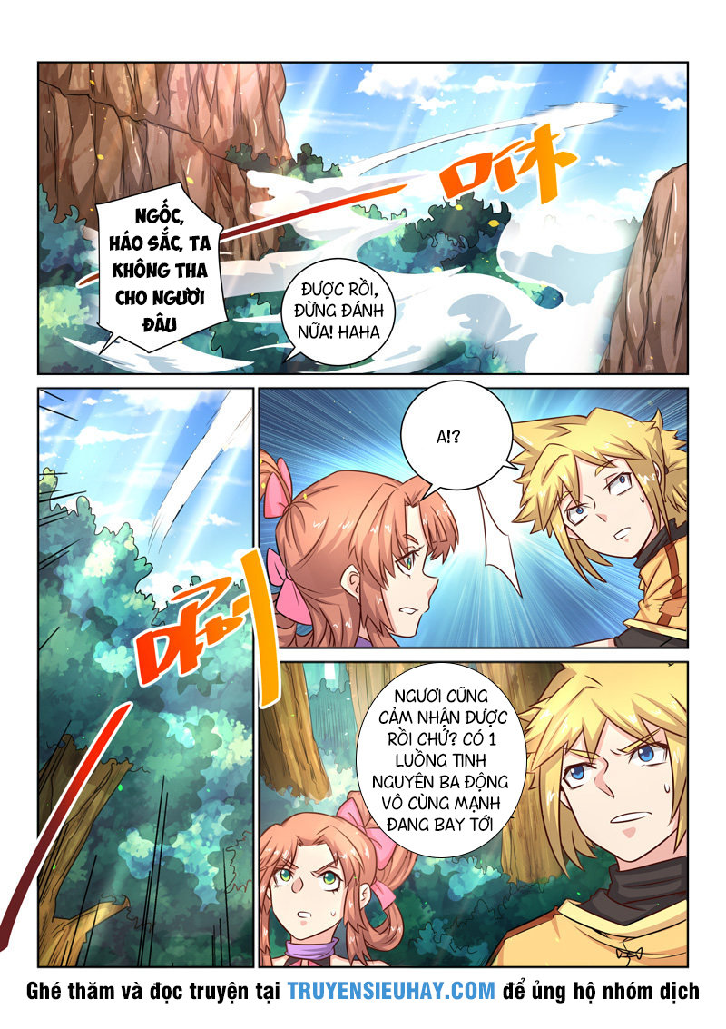 Tuyệt Thế Yêu Đế Chap 39 - Next Chap 40