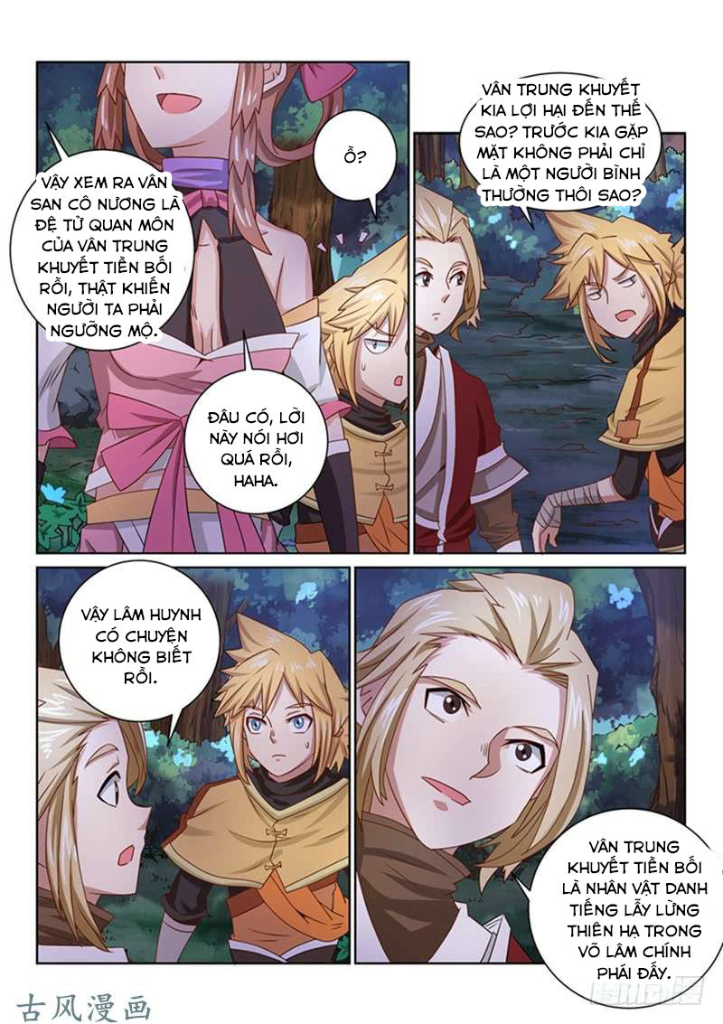 Tuyệt Thế Yêu Đế Chap 47 - Next Chap 48