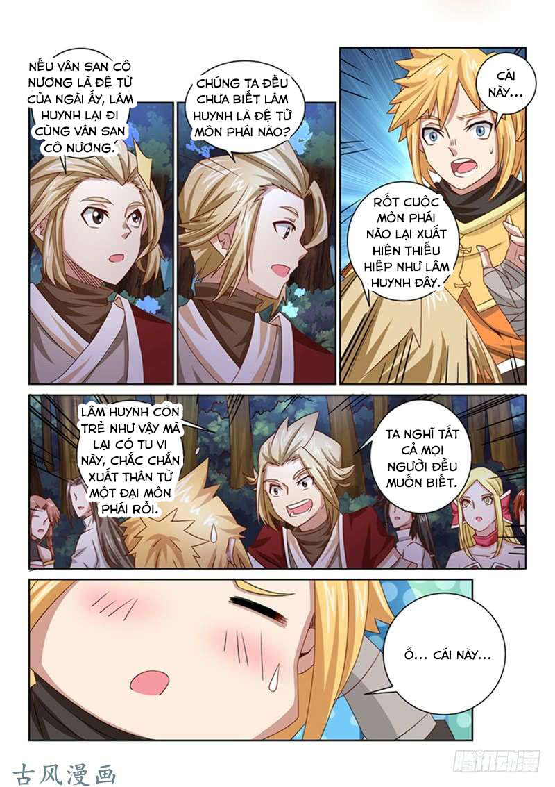 Tuyệt Thế Yêu Đế Chap 47 - Next Chap 48
