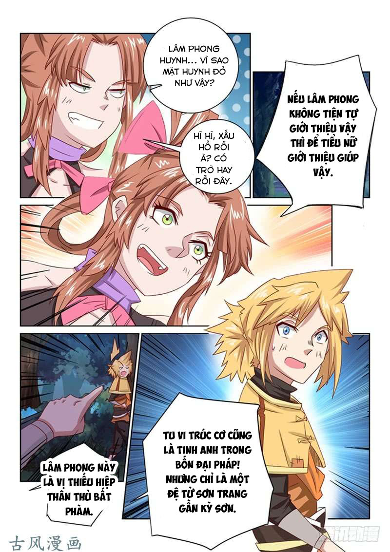 Tuyệt Thế Yêu Đế Chap 47 - Next Chap 48