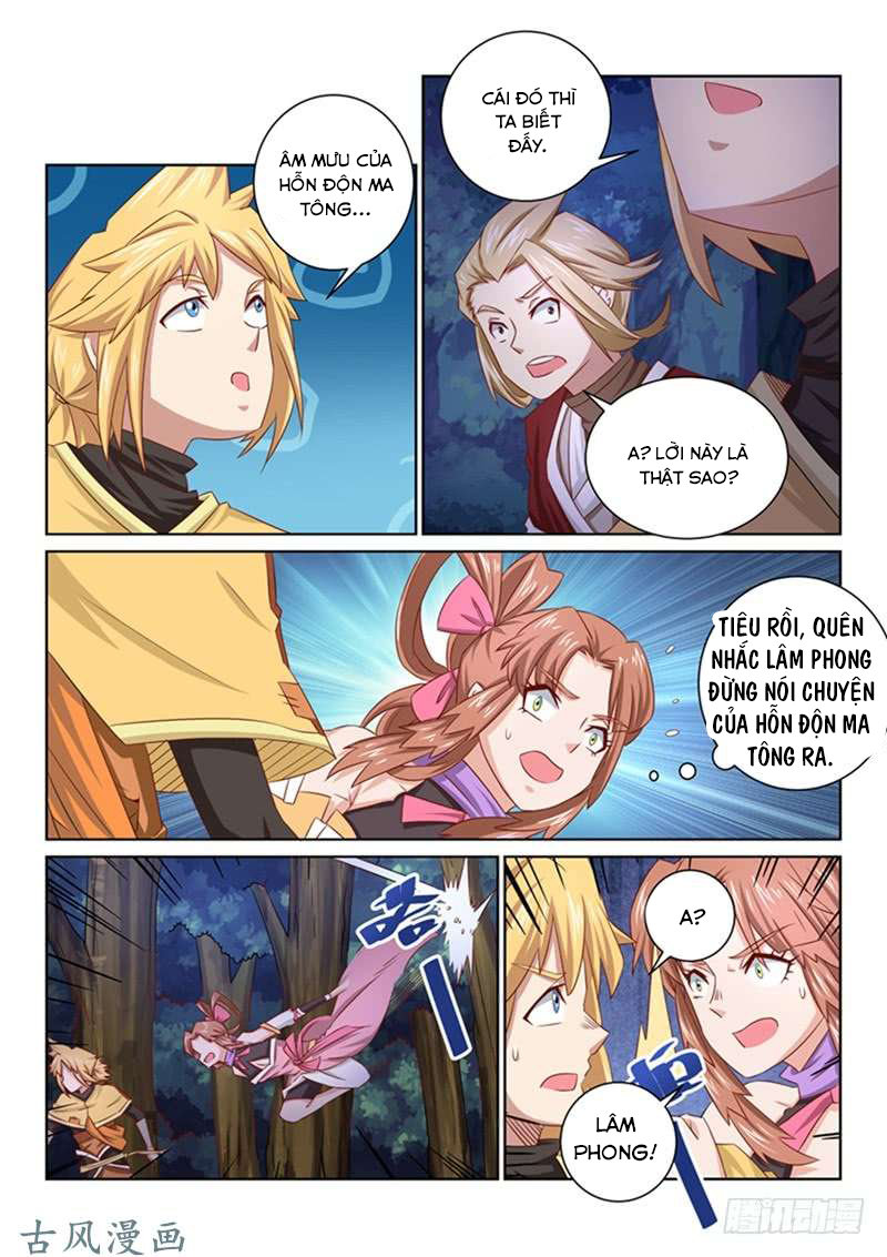 Tuyệt Thế Yêu Đế Chap 47 - Next Chap 48