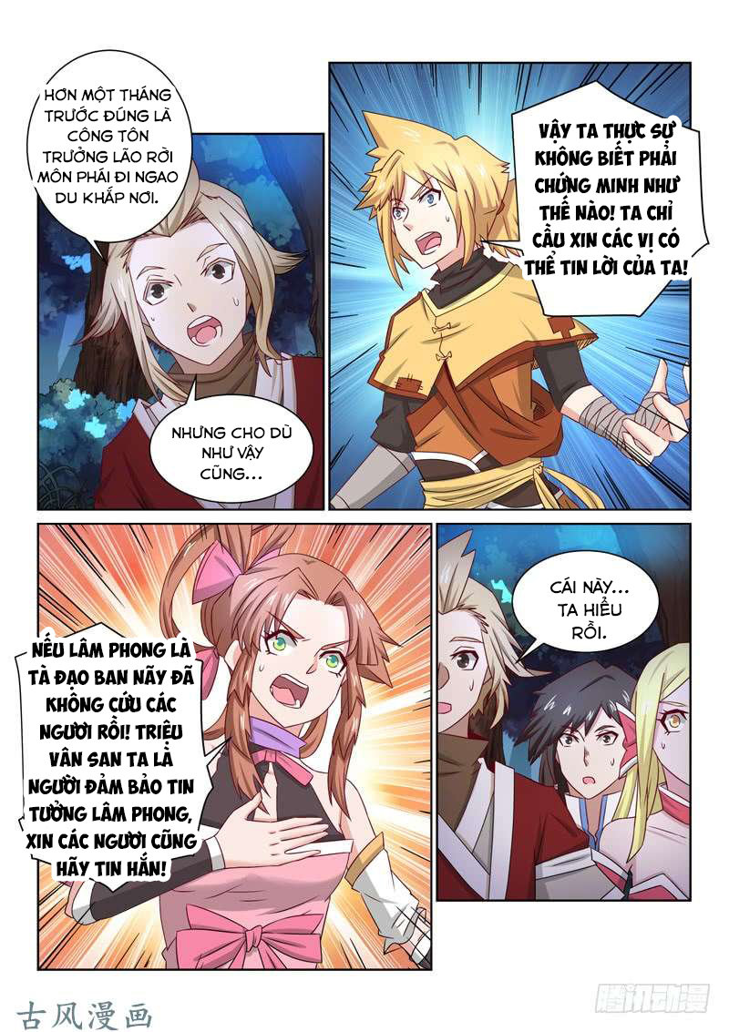 Tuyệt Thế Yêu Đế Chap 48 - Next Chap 49