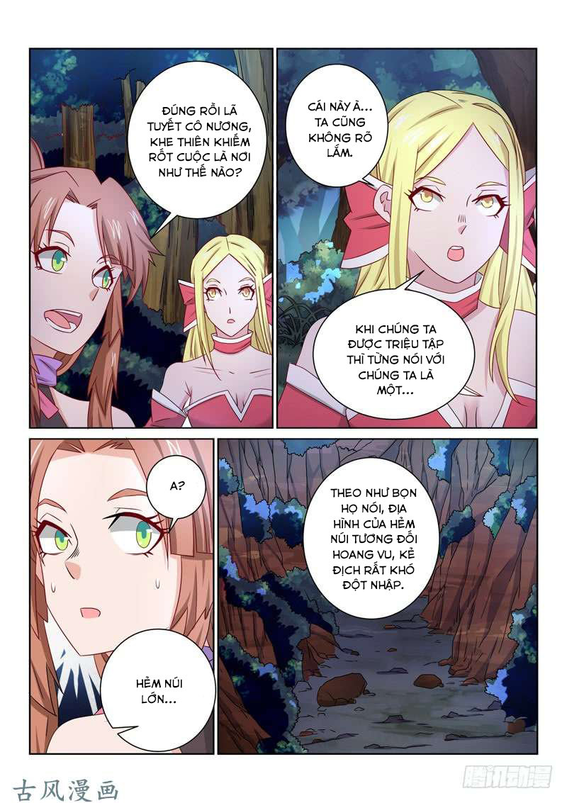 Tuyệt Thế Yêu Đế Chap 48 - Next Chap 49