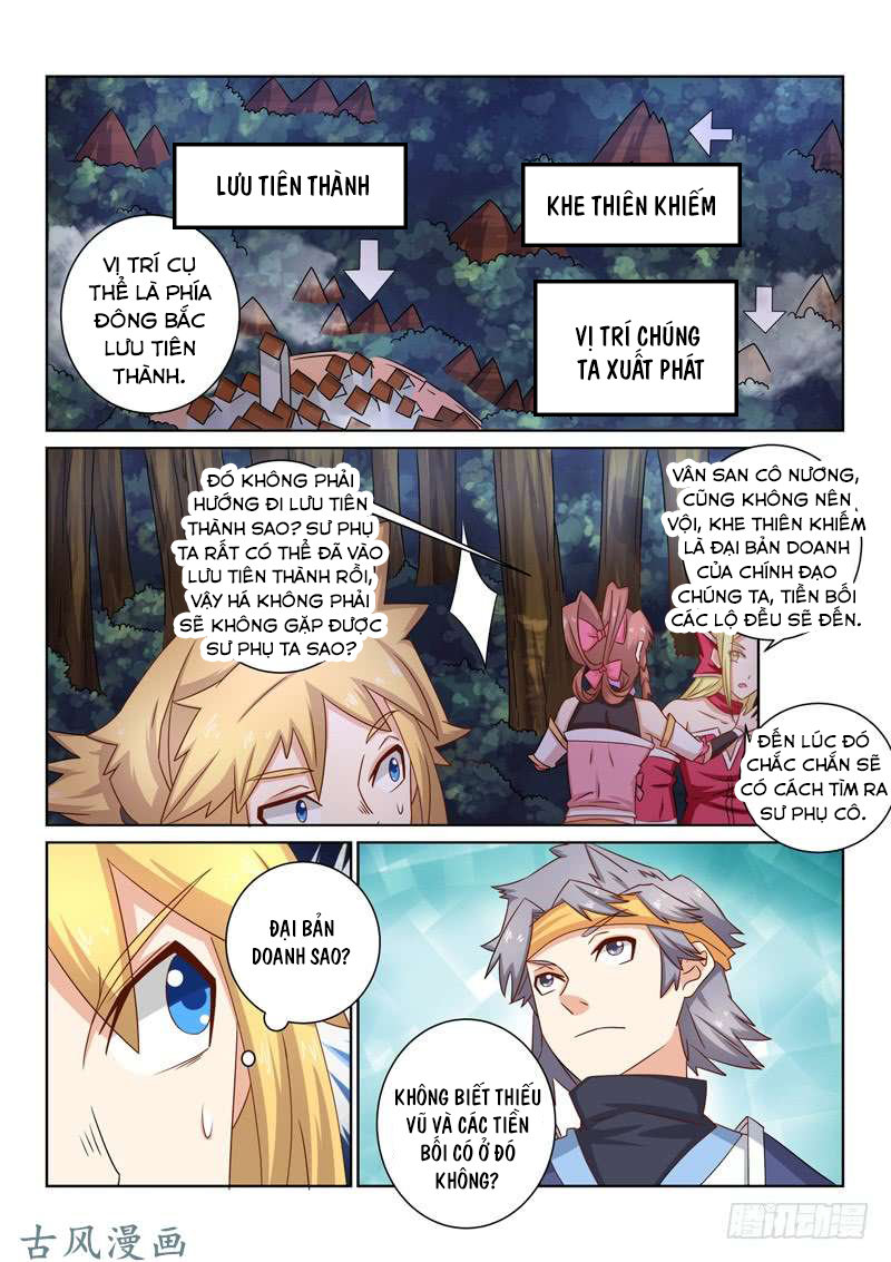 Tuyệt Thế Yêu Đế Chap 48 - Next Chap 49