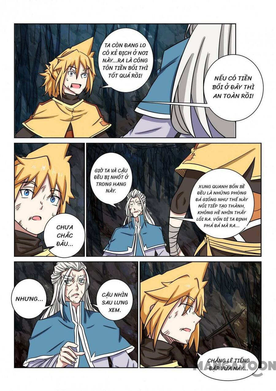 Tuyệt Thế Yêu Đế Chap 88 - Next Chap 89
