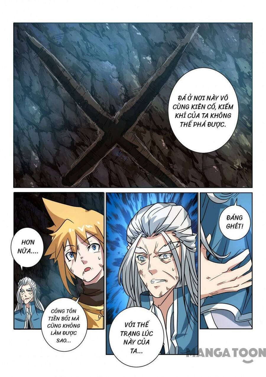 Tuyệt Thế Yêu Đế Chap 88 - Next Chap 89
