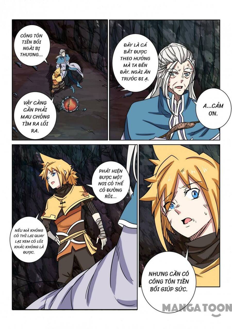 Tuyệt Thế Yêu Đế Chap 88 - Next Chap 89