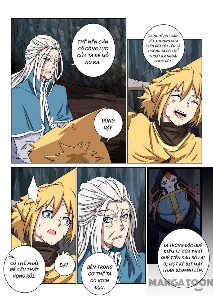 Tuyệt Thế Yêu Đế Chap 88 - Next Chap 89