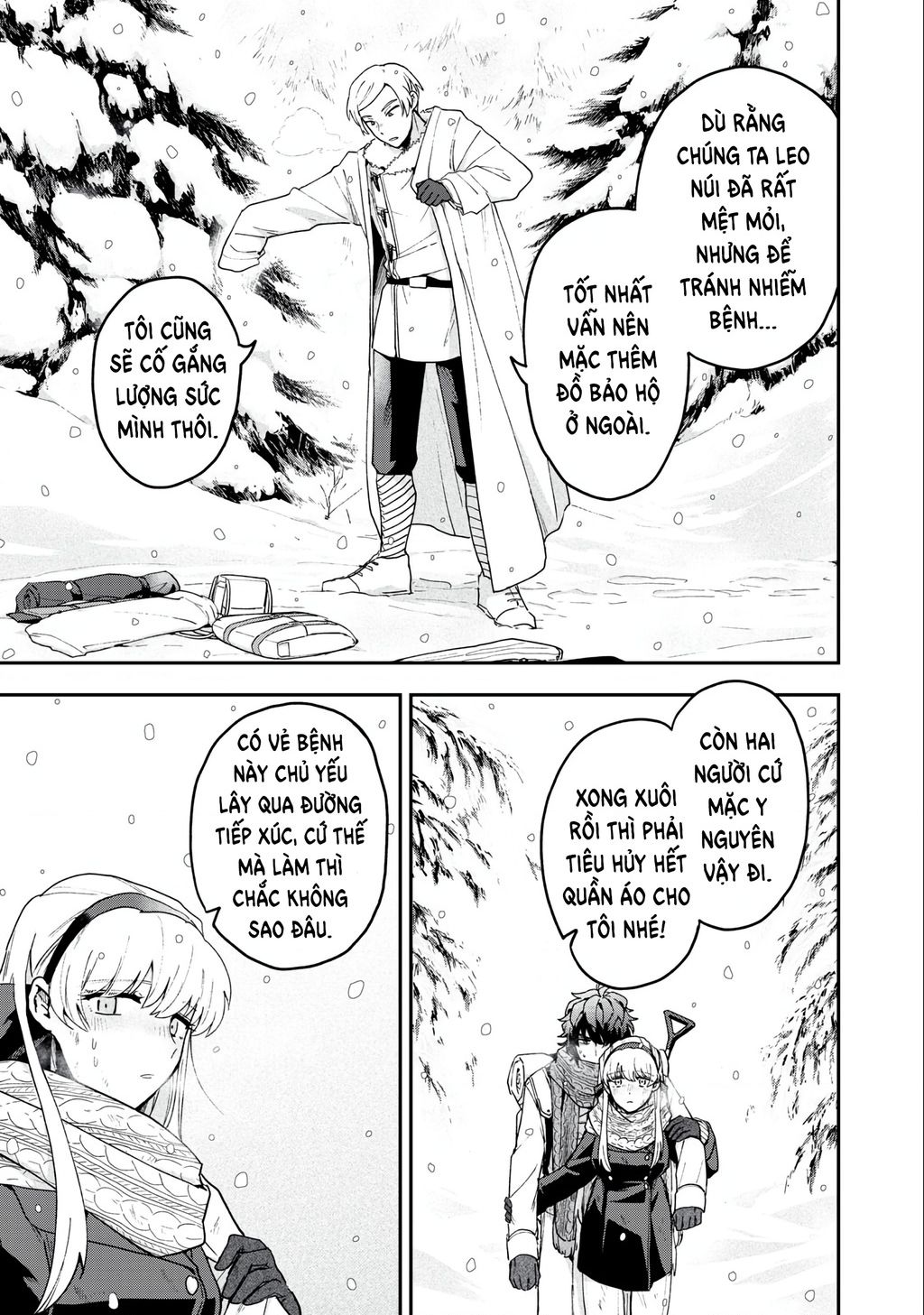 Tuyết Và Mực Chap 8 - Next Chap 9