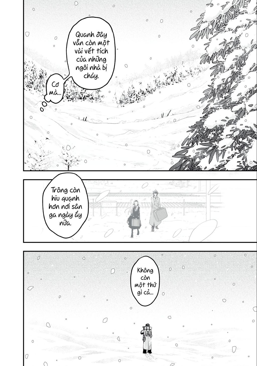 Tuyết Và Mực Chap 8 - Next Chap 9