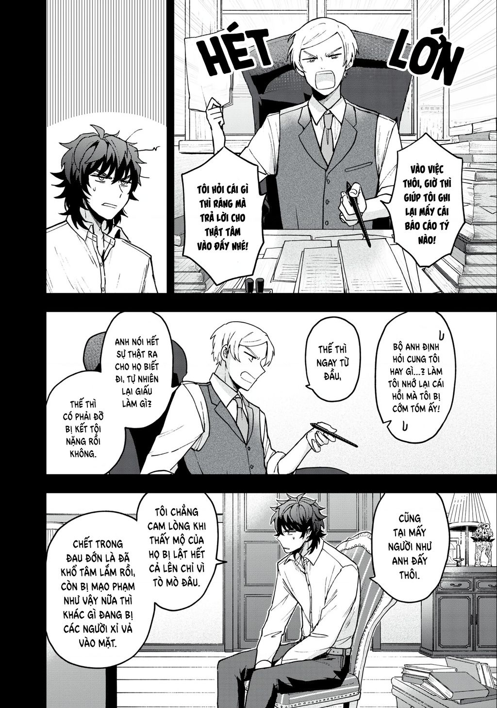 Tuyết Và Mực Chap 8 - Next Chap 9