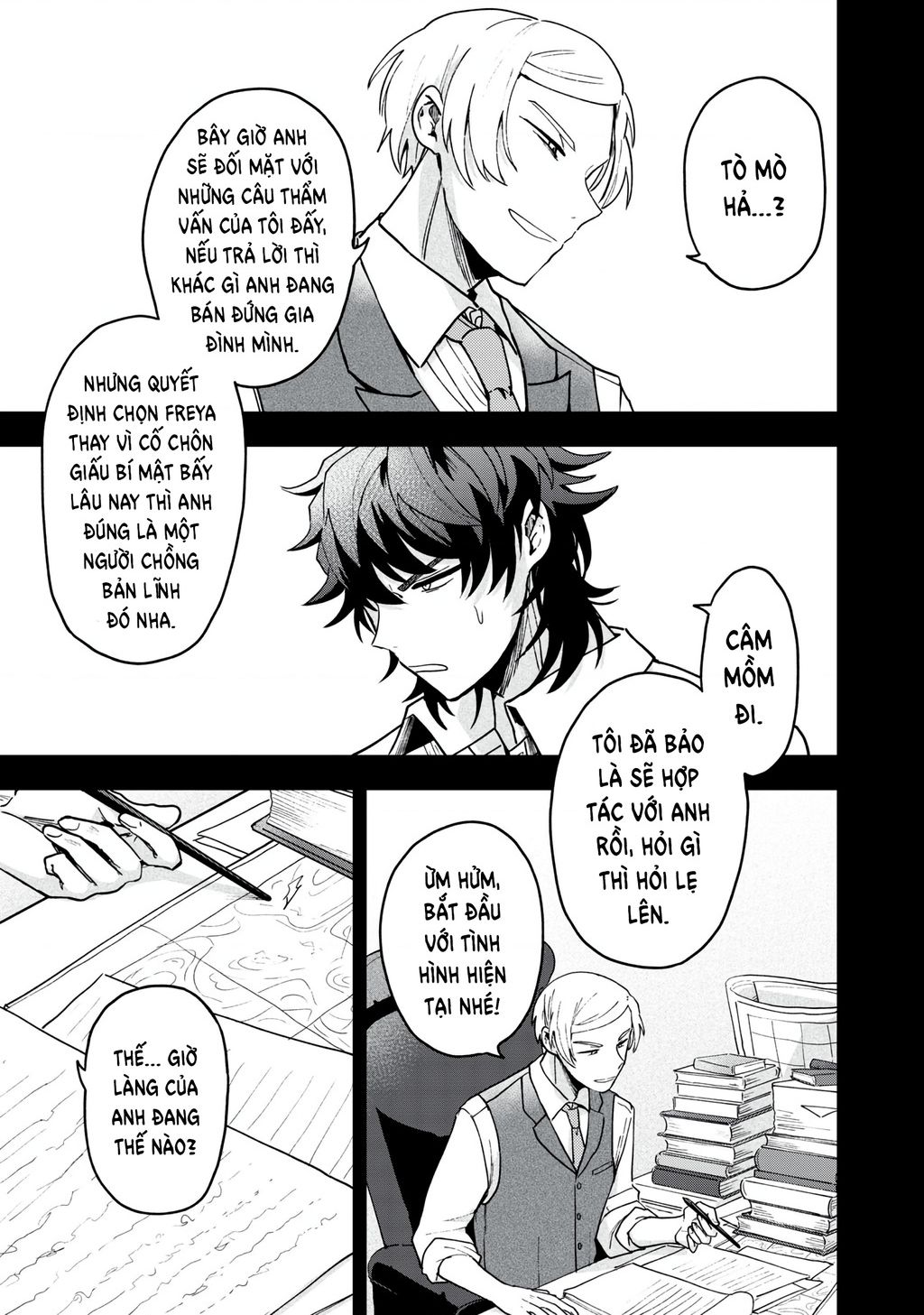 Tuyết Và Mực Chap 8 - Next Chap 9