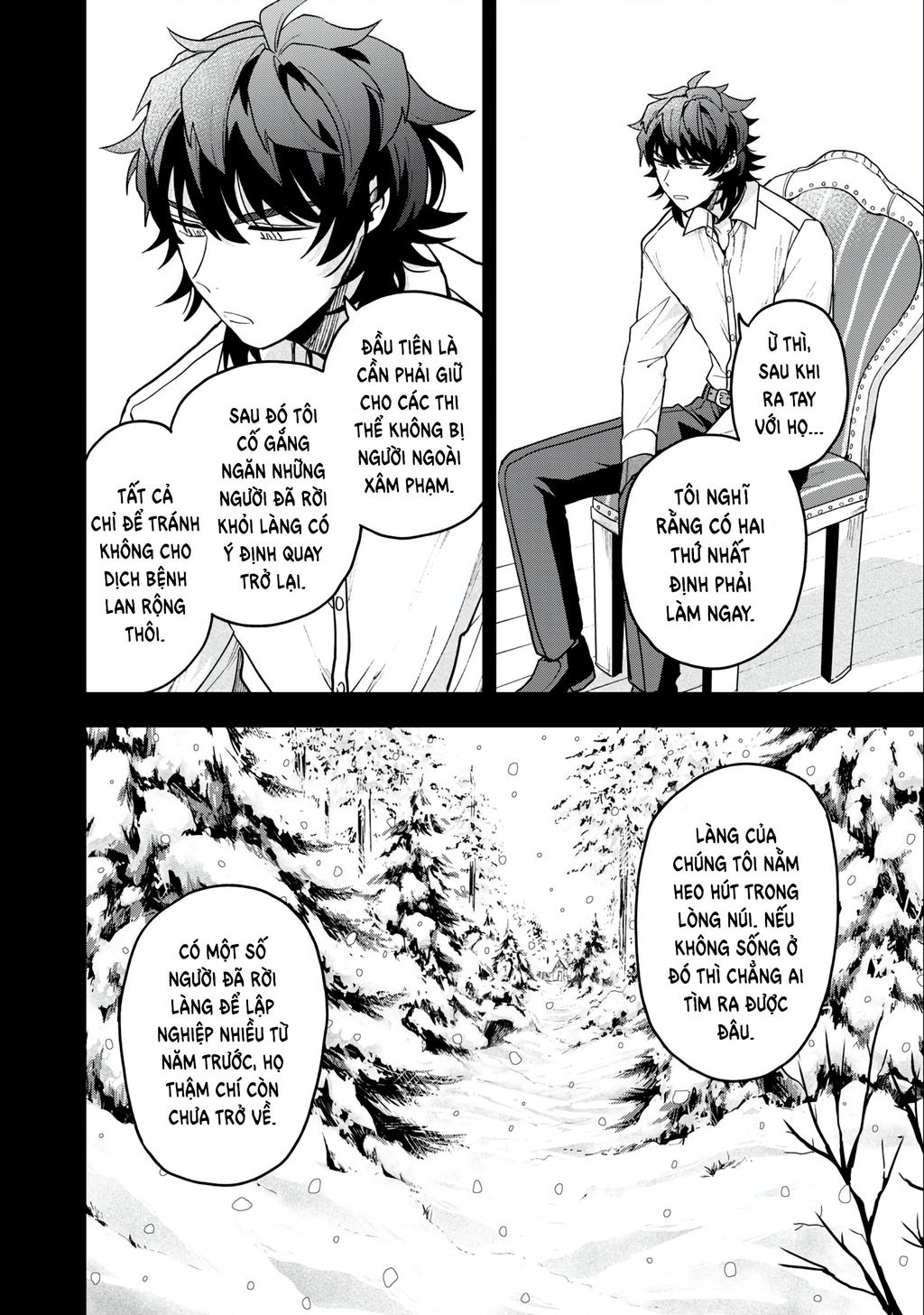 Tuyết Và Mực Chap 8 - Next Chap 9
