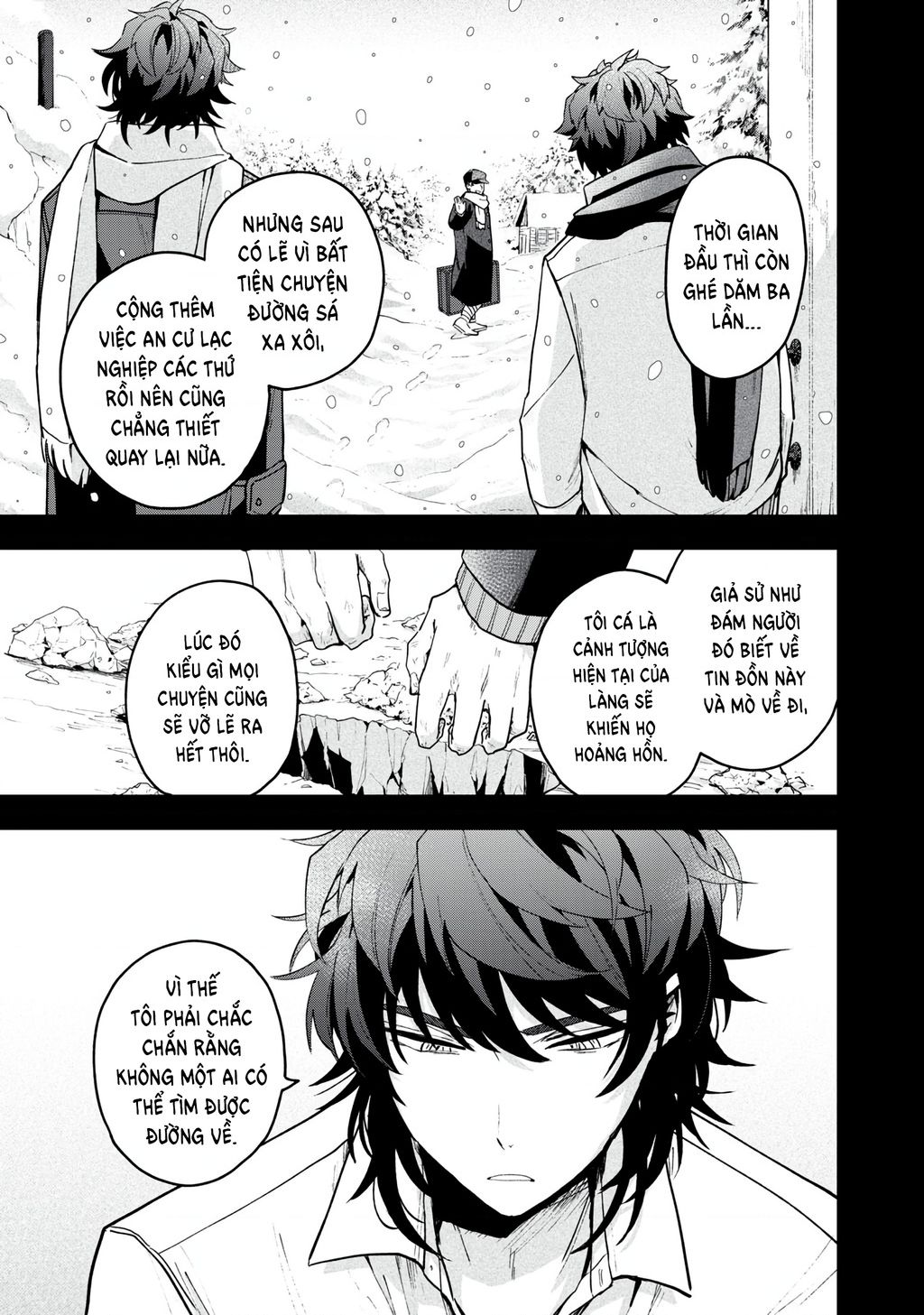 Tuyết Và Mực Chap 8 - Next Chap 9