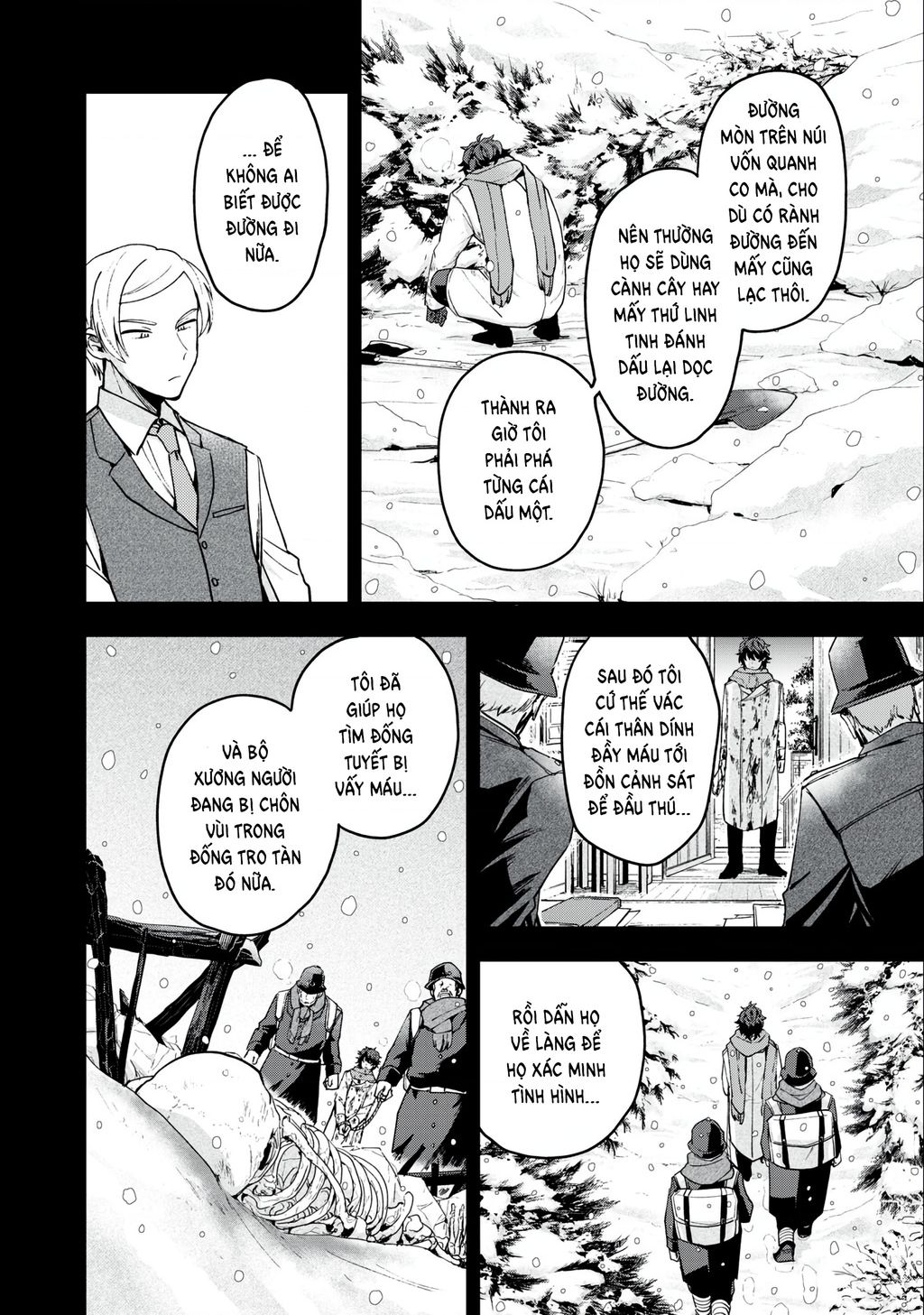 Tuyết Và Mực Chap 8 - Next Chap 9