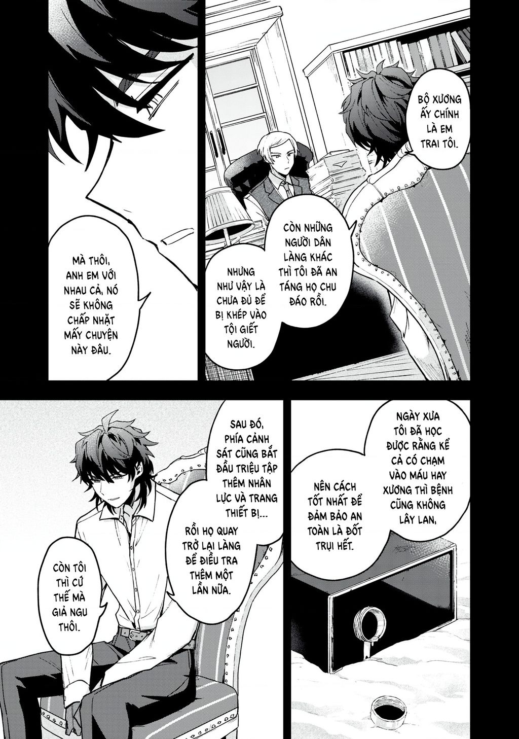 Tuyết Và Mực Chap 8 - Next Chap 9