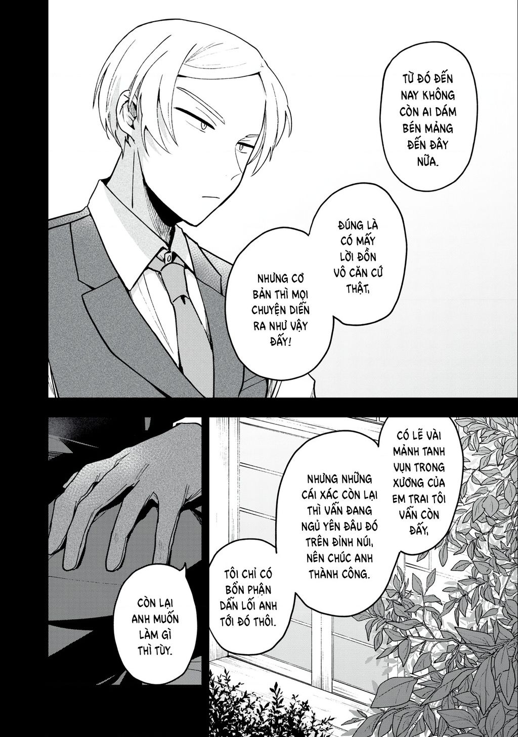 Tuyết Và Mực Chap 8 - Next Chap 9
