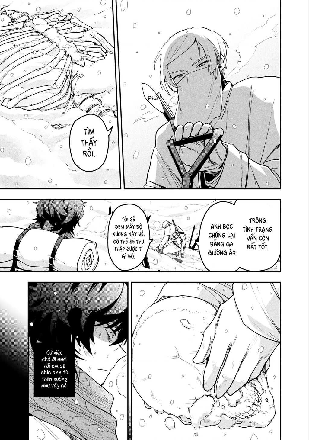 Tuyết Và Mực Chap 8 - Next Chap 9