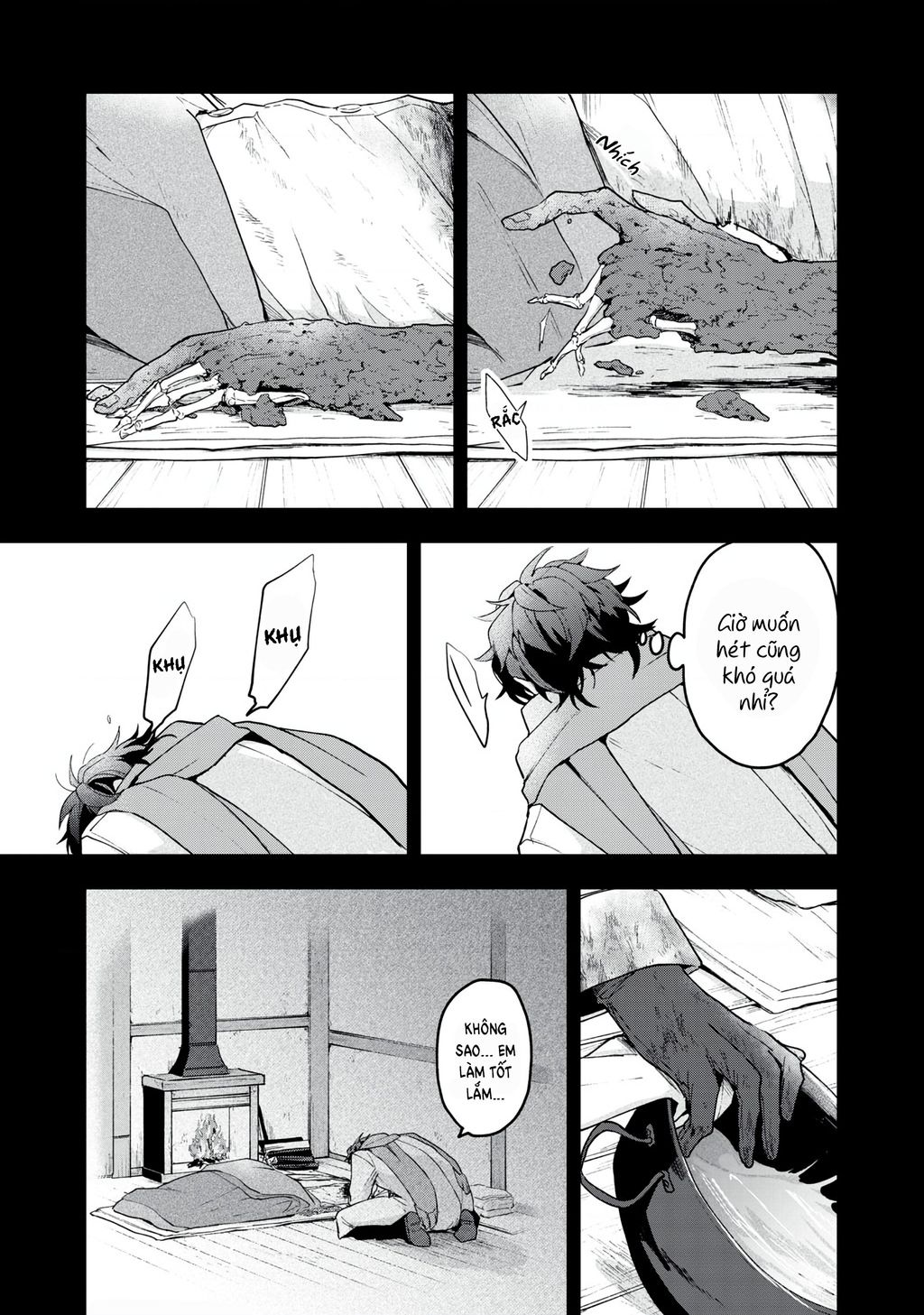 Tuyết Và Mực Chap 8 - Next Chap 9