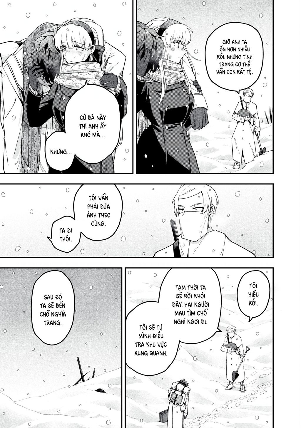 Tuyết Và Mực Chap 8 - Next Chap 9
