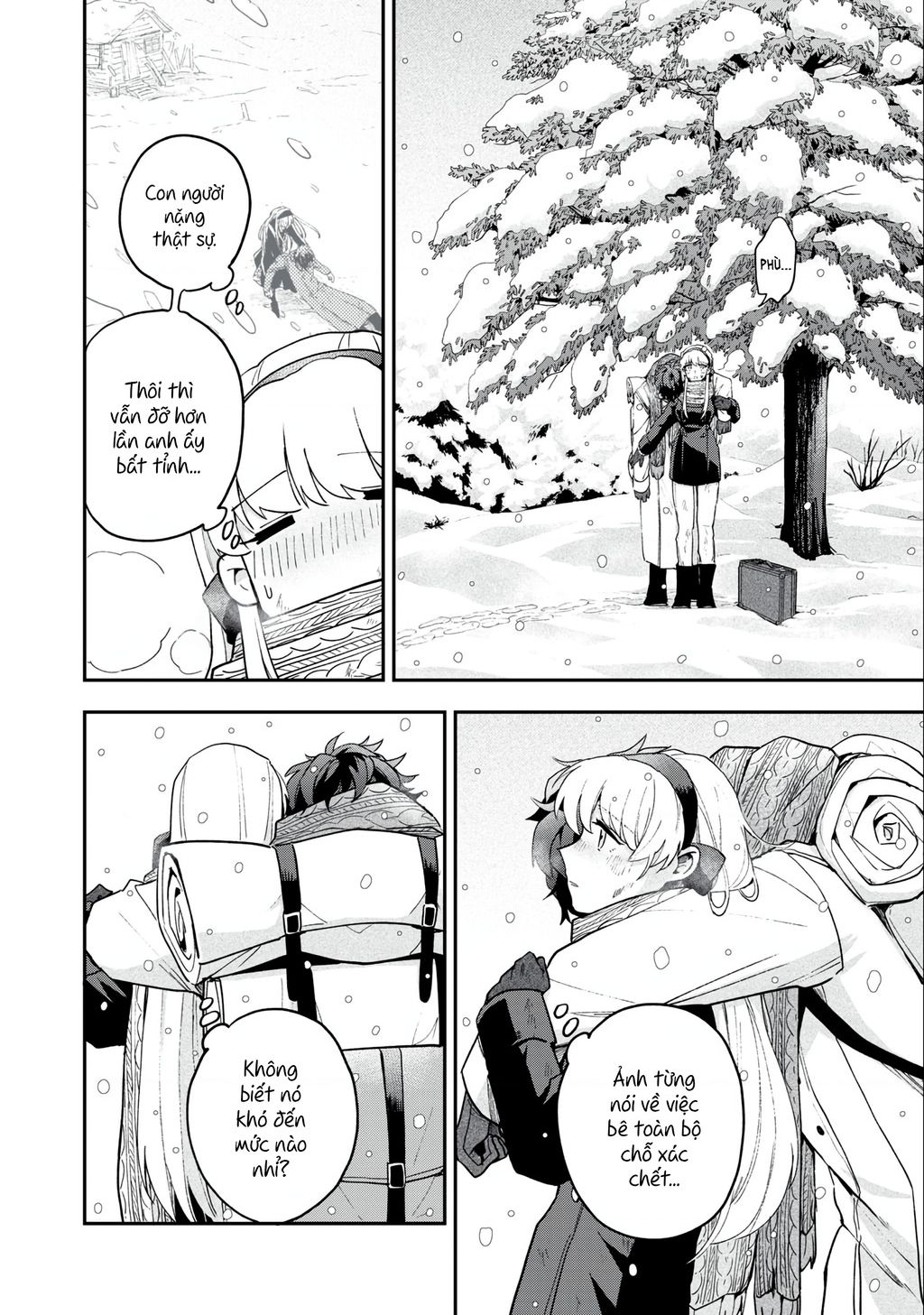 Tuyết Và Mực Chap 8 - Next Chap 9