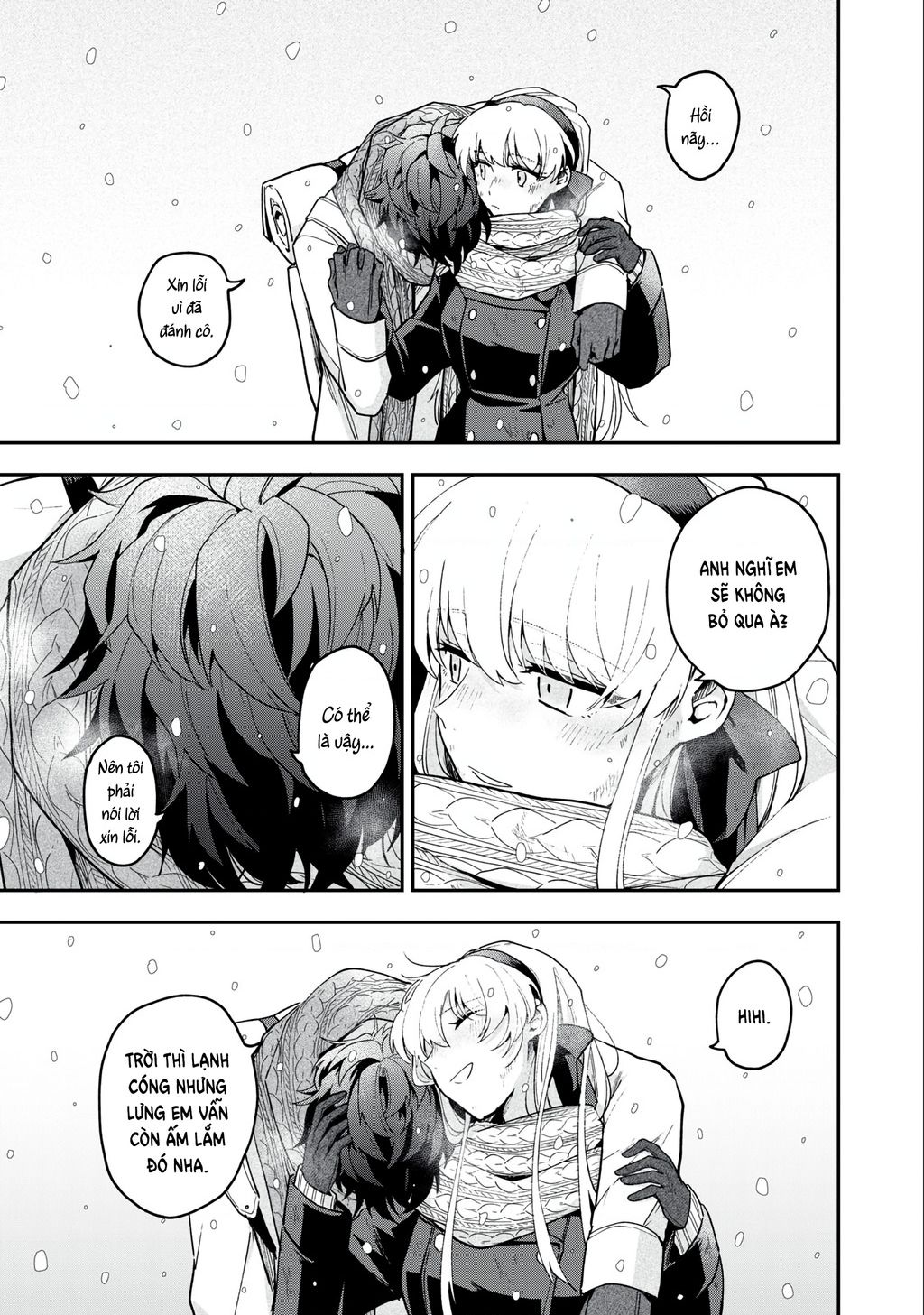 Tuyết Và Mực Chap 8 - Next Chap 9