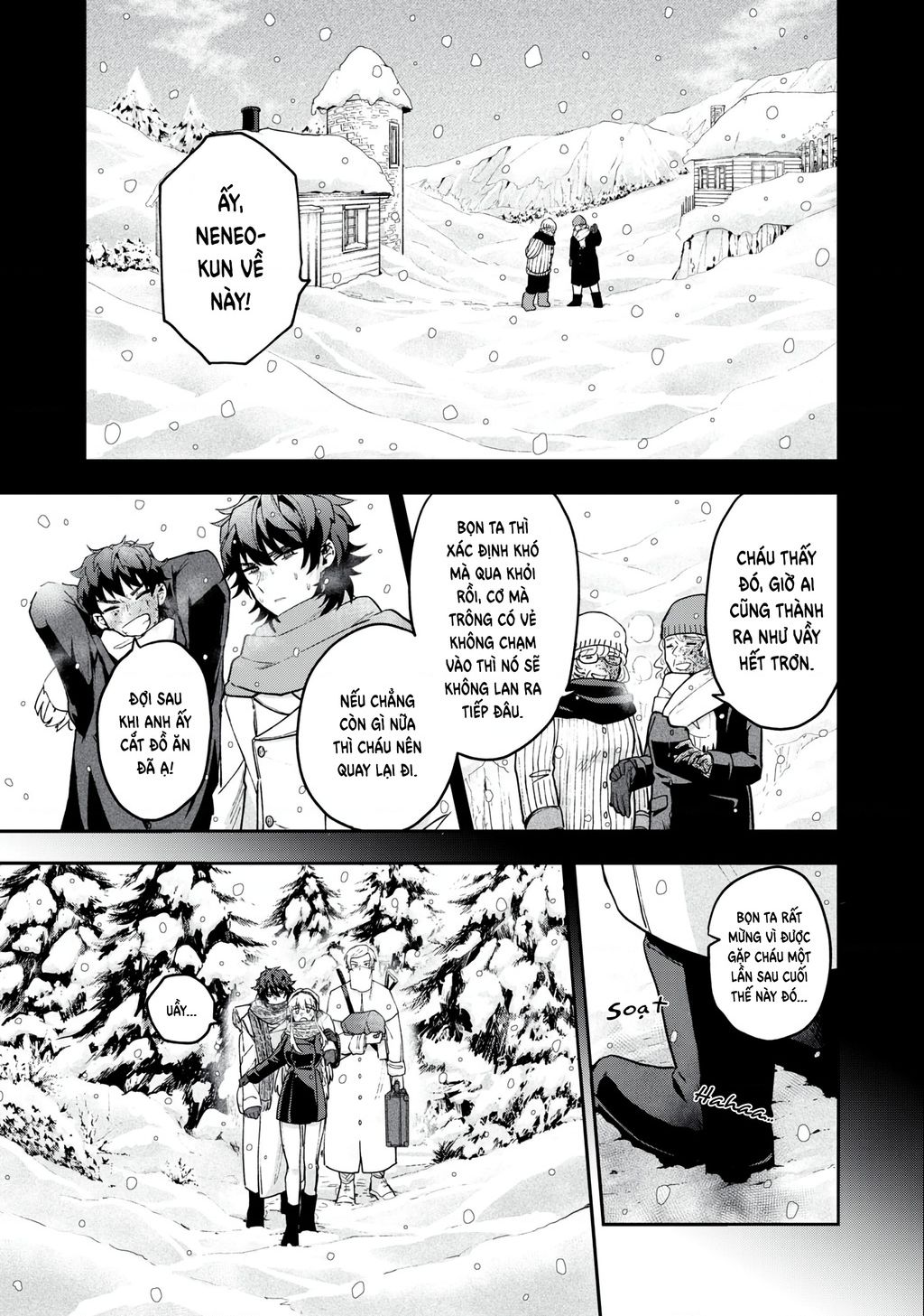 Tuyết Và Mực Chap 8 - Next Chap 9