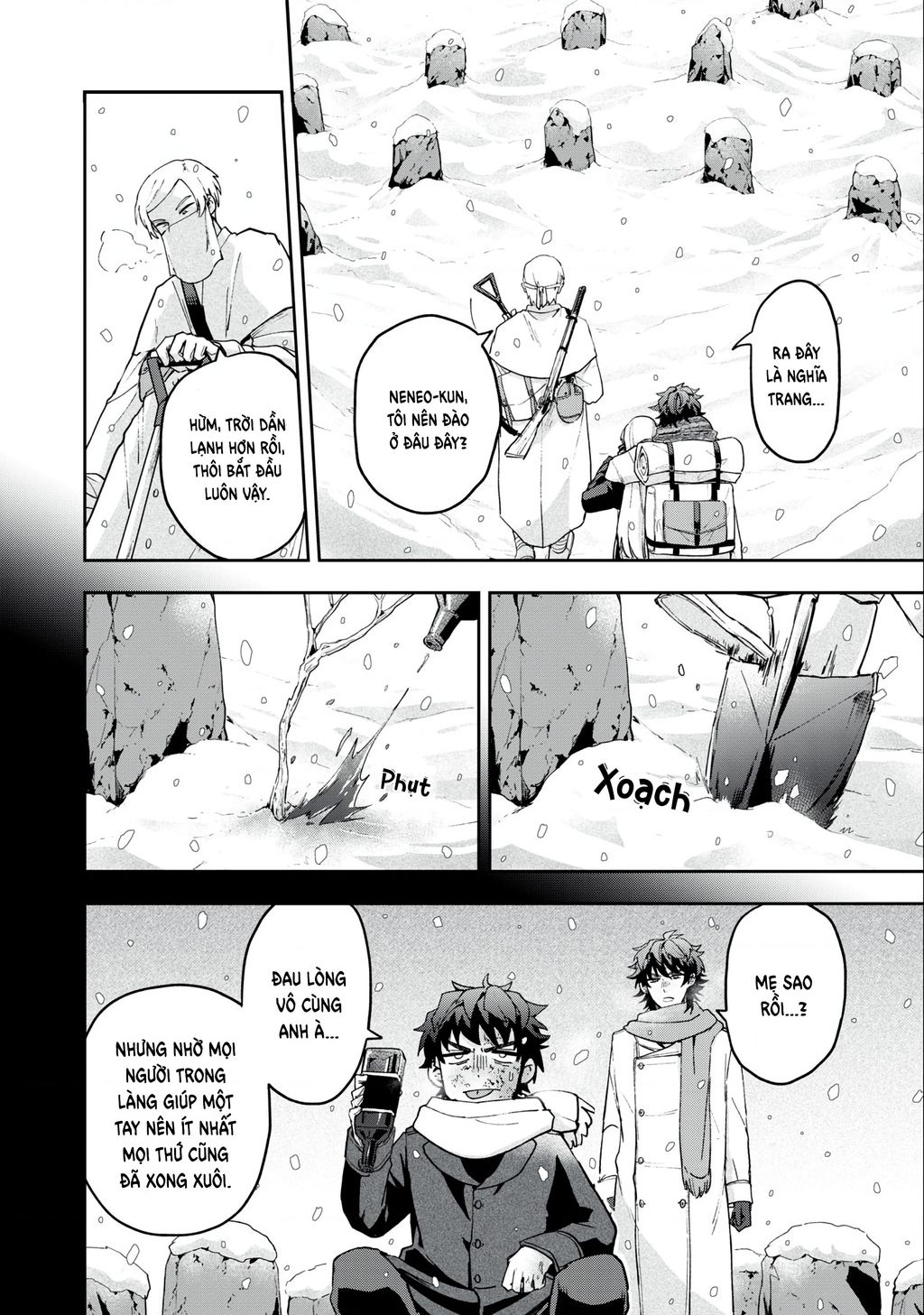 Tuyết Và Mực Chap 8 - Next Chap 9