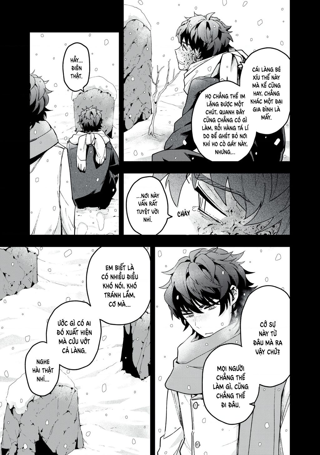 Tuyết Và Mực Chap 8 - Next Chap 9