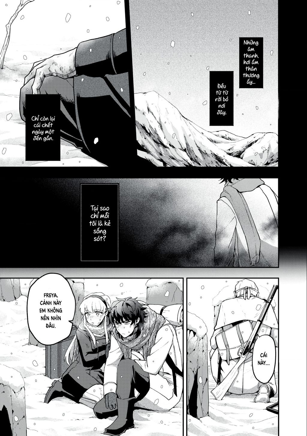 Tuyết Và Mực Chap 8 - Next Chap 9