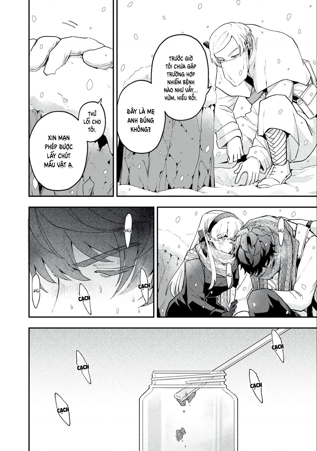 Tuyết Và Mực Chap 8 - Next Chap 9