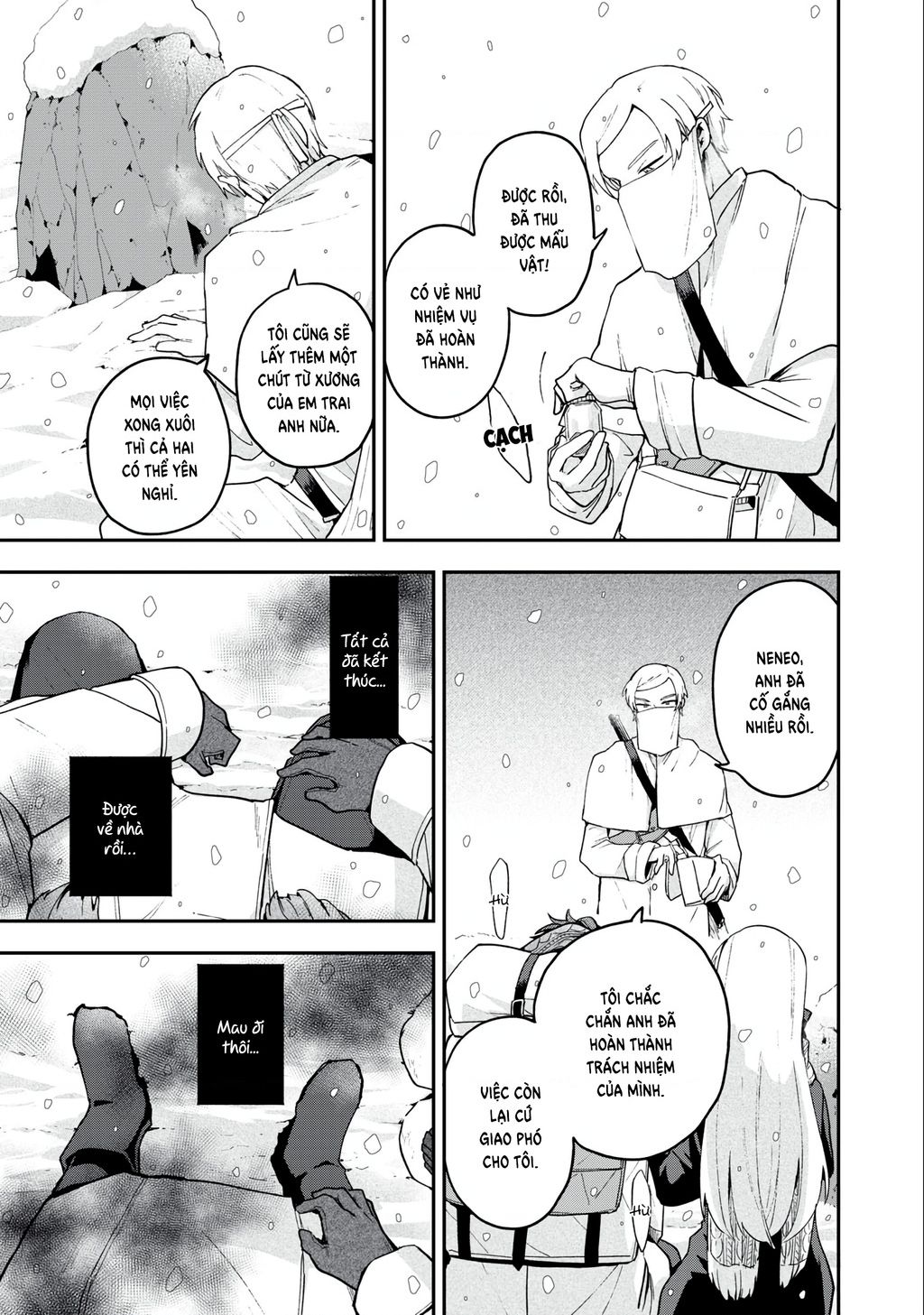 Tuyết Và Mực Chap 8 - Next Chap 9