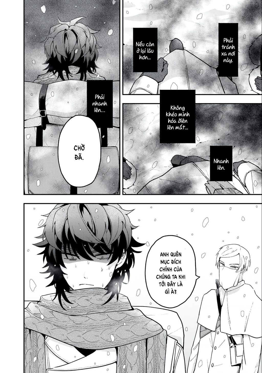Tuyết Và Mực Chap 8 - Next Chap 9