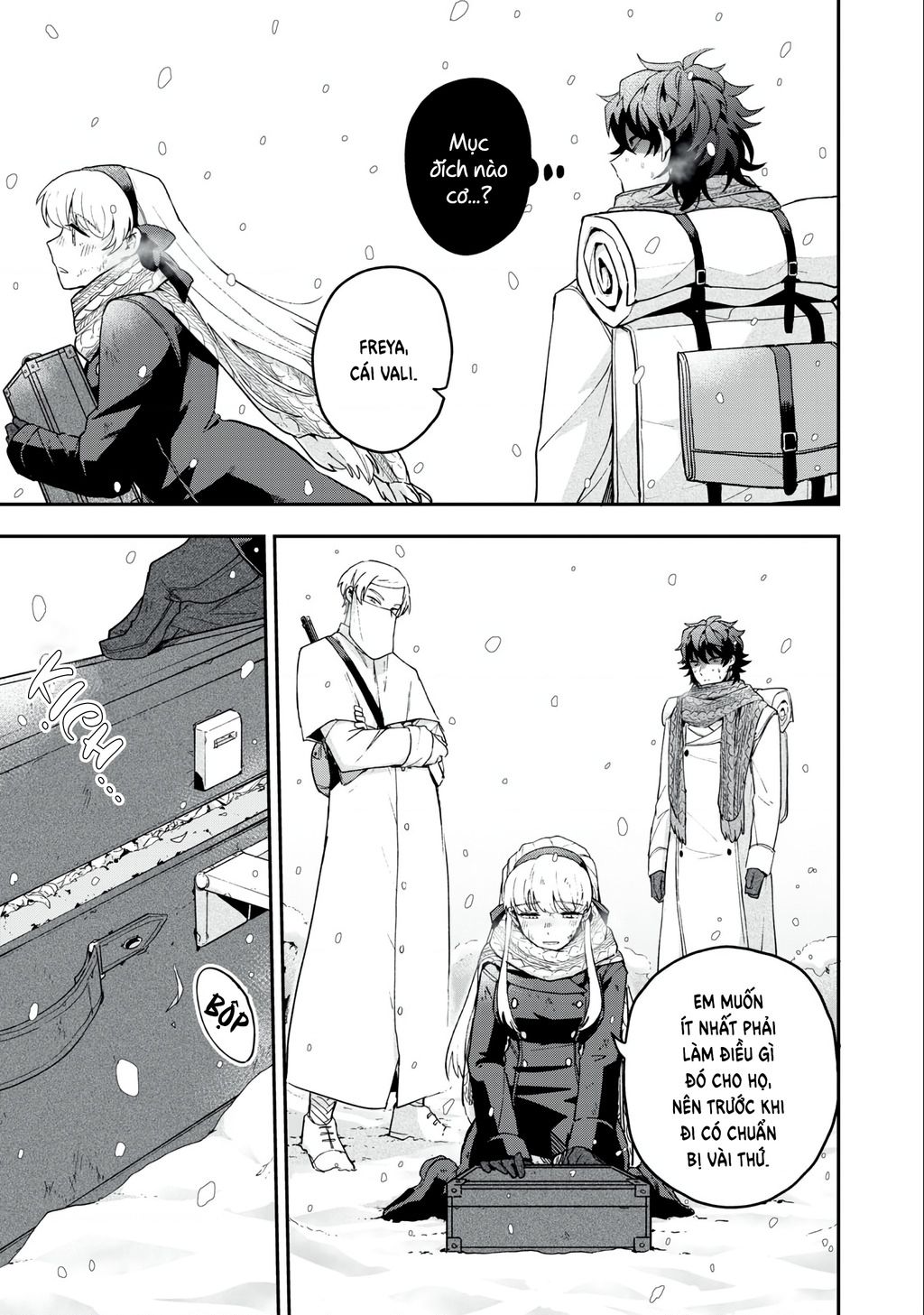 Tuyết Và Mực Chap 8 - Next Chap 9