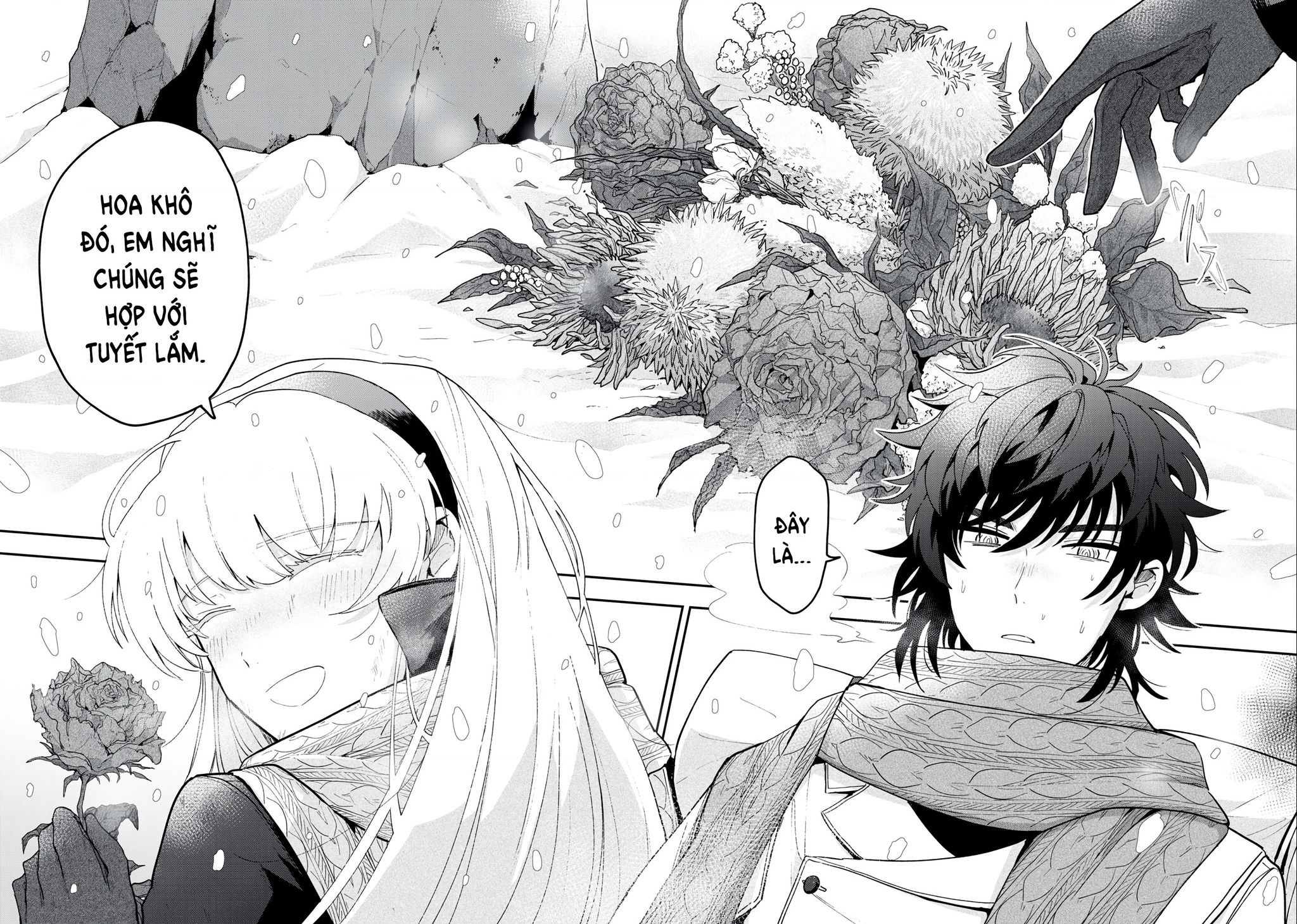 Tuyết Và Mực Chap 8 - Next Chap 9