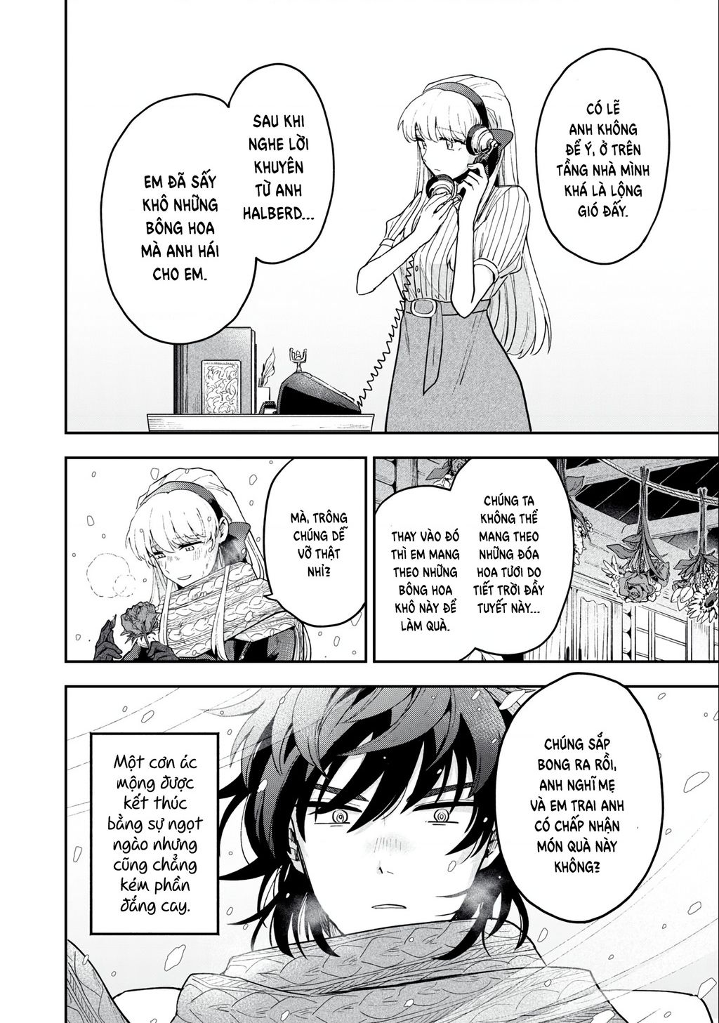 Tuyết Và Mực Chap 8 - Next Chap 9