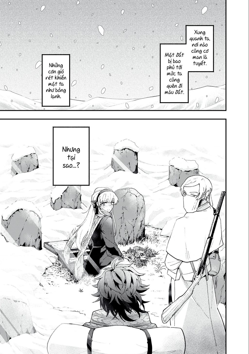 Tuyết Và Mực Chap 8 - Next Chap 9